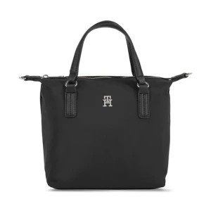 Zdjęcie produktu Torebka Tommy Hilfiger Poppy Th Small Tote AW0AW15640 Czarny