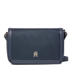 Zdjęcie produktu Torebka Tommy Hilfiger Th Essential S Flap Crossover AW0AW15700 Granatowy