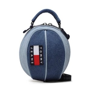 Zdjęcie produktu Torebka Tommy Jeans Tjw Heritage Ball Cross Denim AW0AW14571 Niebieski