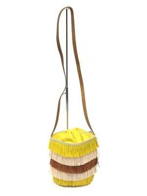Zdjęcie produktu Summer Accessories Torebka w kolorze żółtym - 22 x 32 x 15 cm rozmiar: onesize