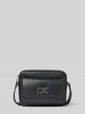 Zdjęcie produktu Torebka z aplikacją z logo CK Calvin Klein