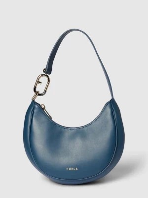 Zdjęcie produktu Torebka z nadrukiem z logo model ‘PRIMAVERA’ FURLA