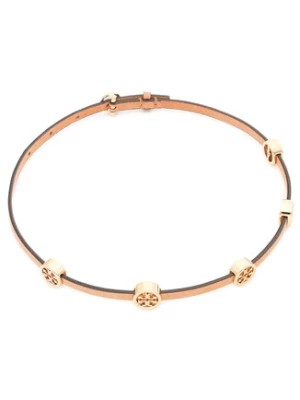 Zdjęcie produktu Tory Burch Bransoletka Miller Double-Wrap Bracelet 82720 Brązowy