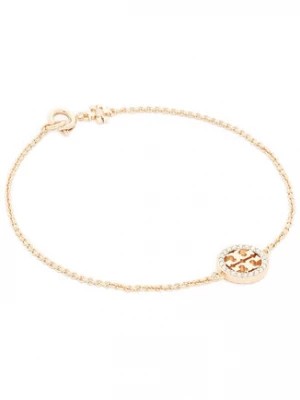 Zdjęcie produktu Tory Burch Bransoletka Miller Pave Chain Bracelet Tory 80997 Złoty