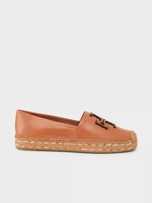 Zdjęcie produktu Tory Burch Brązowe espadryle na platformie Ines