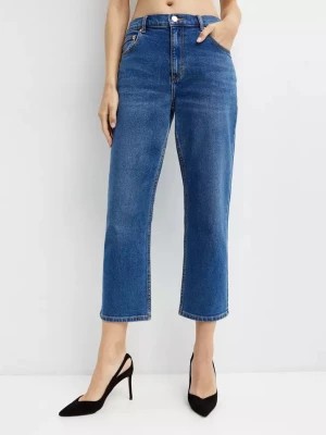 Zdjęcie produktu Tory Burch Ciemnoniebieskie jeansy Flare XS6