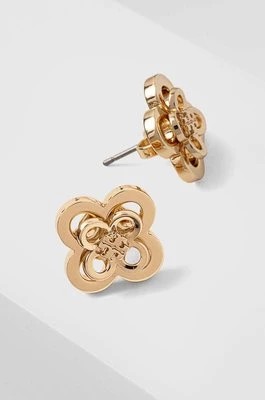 Zdjęcie produktu Tory Burch kolczyki Kira Clover 153719.720