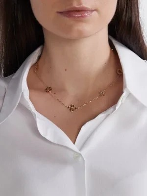 Zdjęcie produktu TORY BURCH Naszyjnik Kira Clover Pave