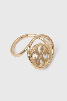 Zdjęcie produktu Tory Burch pierścionek Miller Double Ring 157232.720