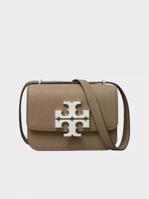 Zdjęcie produktu Tory Burch Skórzana torebka na ramię z logo