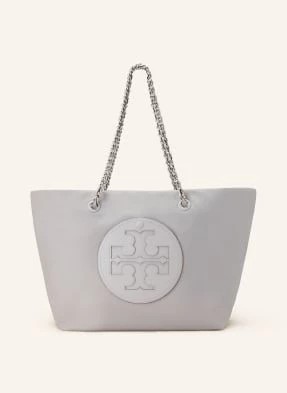 Zdjęcie produktu Tory Burch Torba Shopper Ella Chain grau