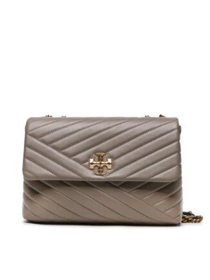 Zdjęcie produktu Tory Burch Torebka Kira Chevron Convertible Shoulder Bag 90446 Szary