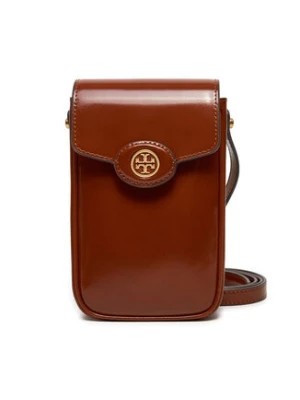 Zdjęcie produktu Tory Burch Torebka na telefon Robinson 156747 Brązowy