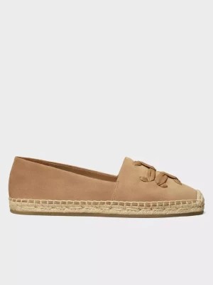 Zdjęcie produktu Tory Burch Zamszowe espadryle z logo Double T