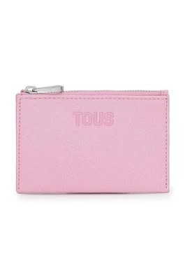 Zdjęcie produktu Tous etui na karty kolor różowy 2002103513
