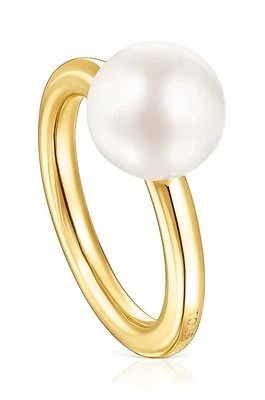 Zdjęcie produktu Tous pierścionek ze srebra pokrytego złotem Gloss 1003434012