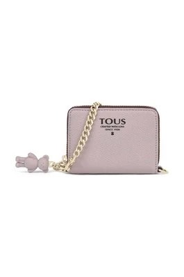 Zdjęcie produktu Tous portfel Pop damski kolor różowy