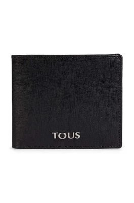 Zdjęcie produktu Tous portfel skórzany New Berlin męski kolor czarny