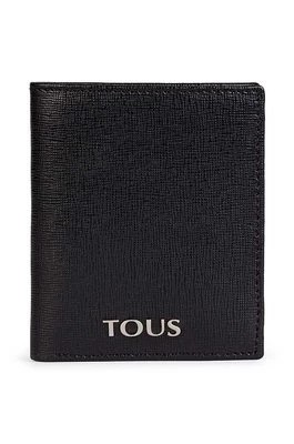 Zdjęcie produktu Tous portfel skórzany New Berlin męski kolor czarny