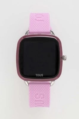 Zdjęcie produktu Tous smartwatch damski kolor różowy