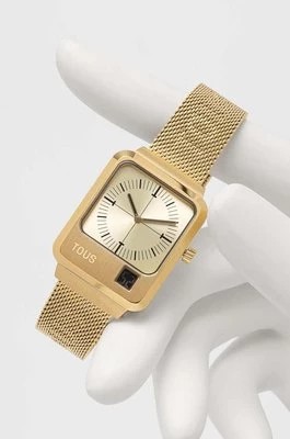 Zdjęcie produktu Tous zegarek damski kolor złoty