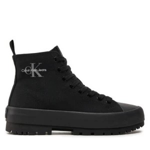 Zdjęcie produktu Trampki Calvin Klein Jeans Lugged Hybrid Laceup Mid Ml Mtr YW0YW01519 Czarny