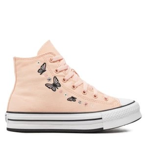 Zdjęcie produktu Trampki Converse Chuck Taylor All Star Eva Lift Butterflies A07355C Różowy