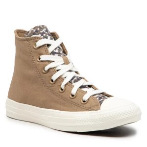 Zdjęcie produktu Trampki Converse Ctas Hi A00883C Brązowy