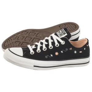 Zdjęcie produktu Trampki CTAS Ox Black/Cheeky Coral/White A03520C (CO624-a) Converse