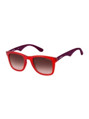 Zdjęcie produktu Transparent/Brown Rose Shaded Sunglasses Carrera
