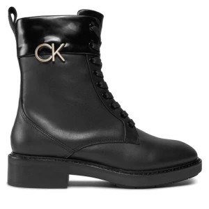 Zdjęcie produktu Trapery Calvin Klein Rubber Sole Combat Boot W/Hw HW0HW01717 Czarny