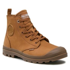 Zdjęcie produktu Trapery Palladium Pampa Hi Zip 06440-237-M Brązowy