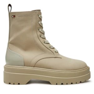 Zdjęcie produktu Trapery Tommy Hilfiger Flag Ventile Lace Up Boot FW0FW08287 Beżowy