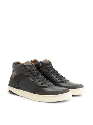 Zdjęcie produktu Travelin` Skórzane sneakersy "Moulton" w kolorze czarnym rozmiar: 43