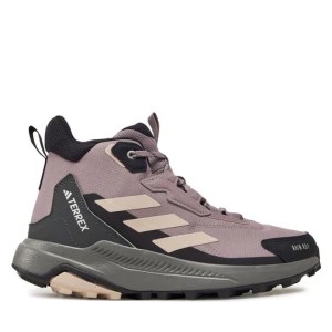 Zdjęcie produktu Trekkingi adidas Terrex Anylander Mid Rain.Rdy ID3475 Fioletowy