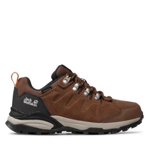 Zdjęcie produktu Trekkingi Jack Wolfskin Refugio Texapore Low W 4050821 Brązowy