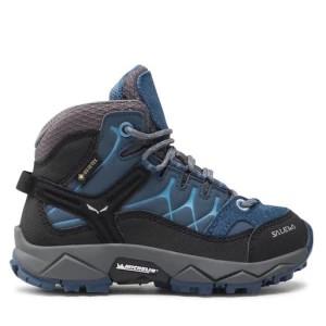 Zdjęcie produktu Trekkingi Salewa Jr Alp Trainer Mid Gtx GORE-TEX 64010-0365 Niebieski