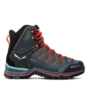 Zdjęcie produktu Trekkingi Salewa Ws Mtn Trainer Lite Mid Gtx GORE-TEX 61360-5585 Zielony