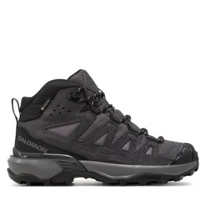 Zdjęcie produktu Trekkingi Salomon X Ultra 360 Leather Mid Gore-Tex L47571100 Szary