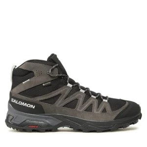 Zdjęcie produktu Trekkingi Salomon X Ward Leather Mid GORE-TEX L47181700 Szary