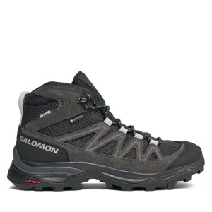 Zdjęcie produktu Trekkingi Salomon X Ward Leather Mid GORE-TEX L47181900 Czarny