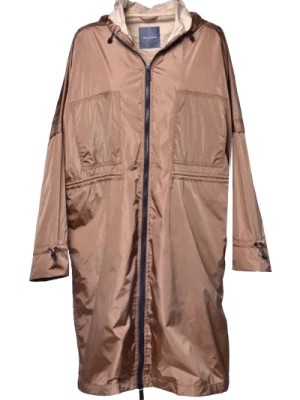Zdjęcie produktu Trench coat in brown nylon Baldinini