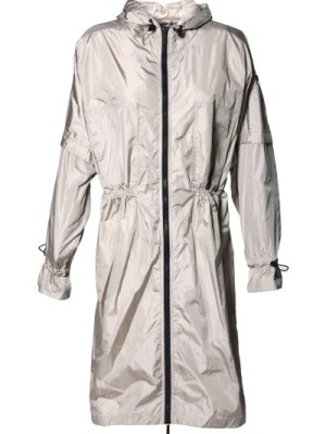 Zdjęcie produktu Trench coat in cream nylon Baldinini