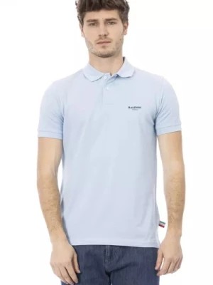 Zdjęcie produktu Trend Light Blue Bawełniany Polo Shirt Baldinini