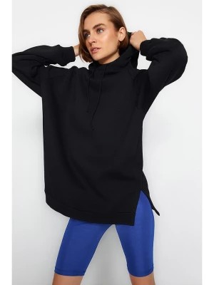 Zdjęcie produktu trendyol Bluza w kolorze czarnym rozmiar: S