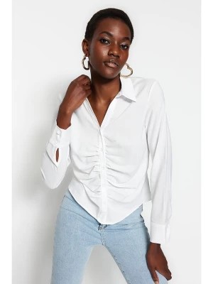 Zdjęcie produktu trendyol Bluzka w kolorze białym rozmiar: 38