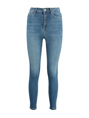 Zdjęcie produktu trendyol Dżinsy - Skinny fit - w kolorze niebieskim rozmiar: 38