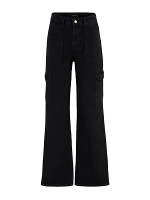 Zdjęcie produktu trendyol Dżinsy w kolorze czarnym rozmiar: 42