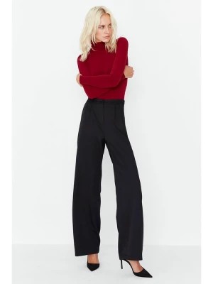 Zdjęcie produktu trendyol Spodnie w kolorze czarnym rozmiar: 36