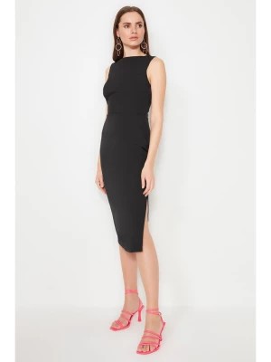 Zdjęcie produktu trendyol Sukienka w kolorze czarnym rozmiar: 34